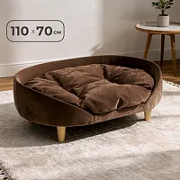 Лежанка Лилу 70*110 см, Капучино